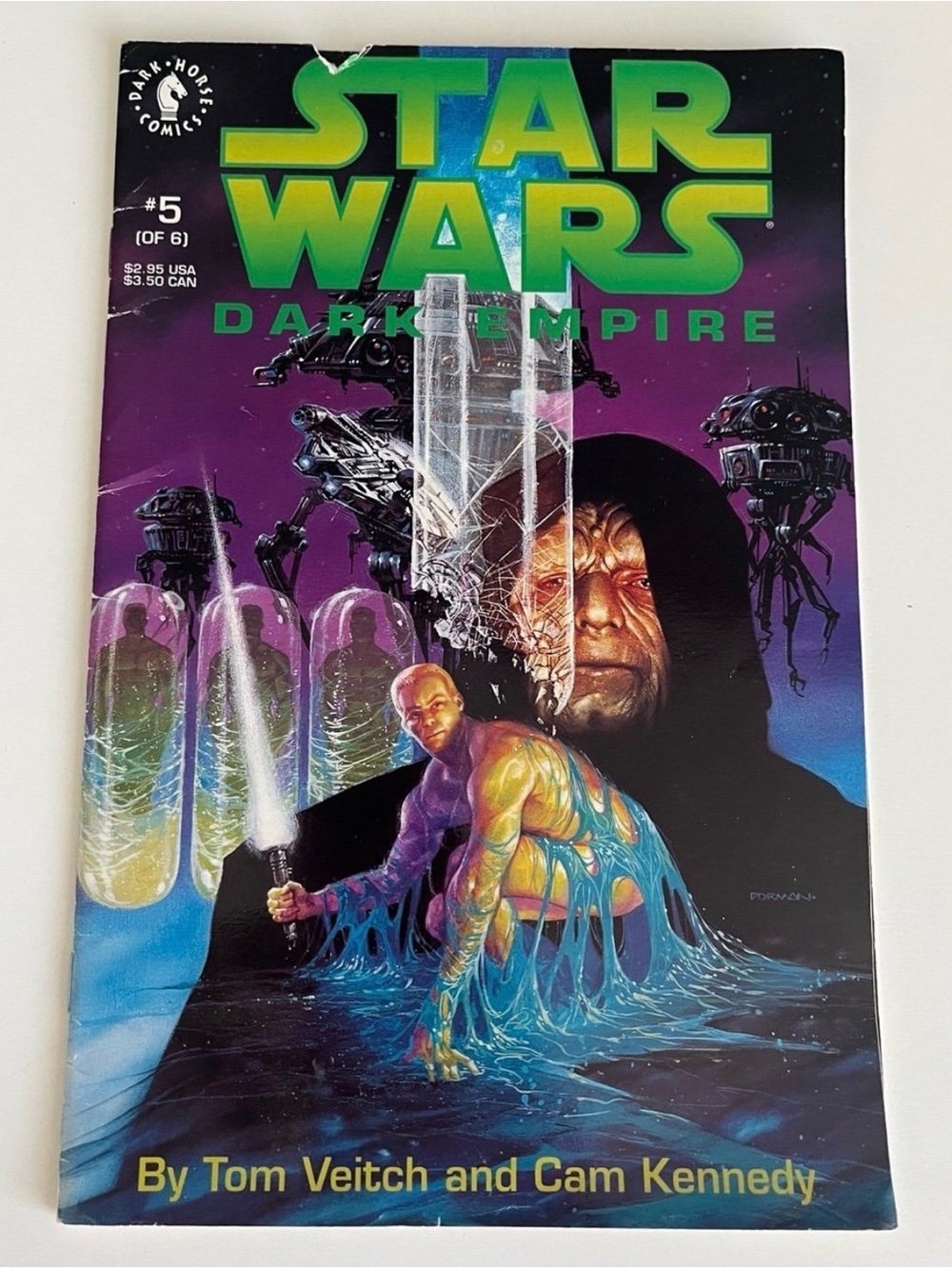 Disney Star Wars Dark Empire #5, Dark Horse Comics